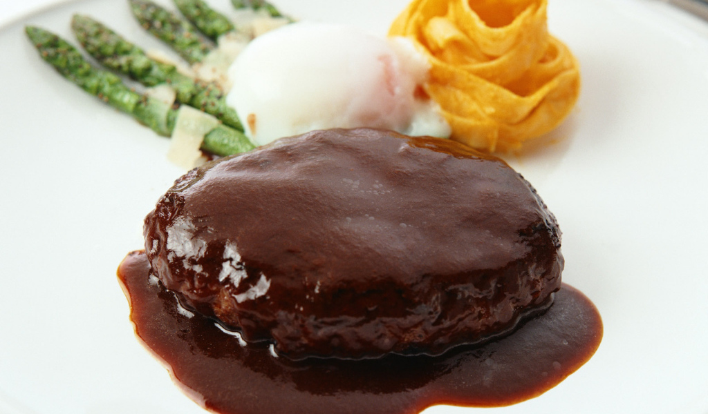 Мясная котлета