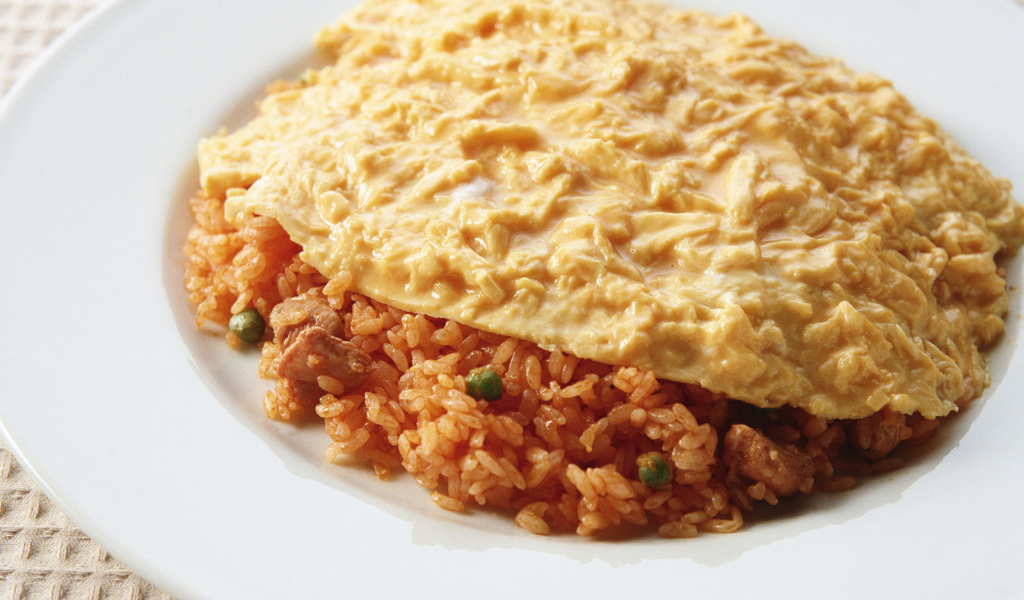 Мясо рис сыр