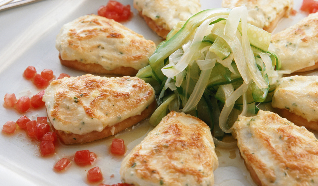 Мясо с плавленым сыром