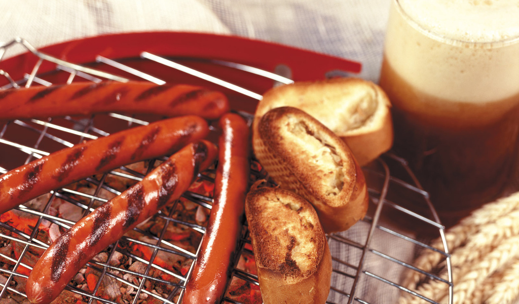 Сосиски барбекю