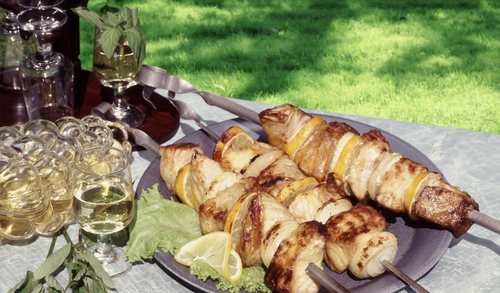 Шашлык лимон