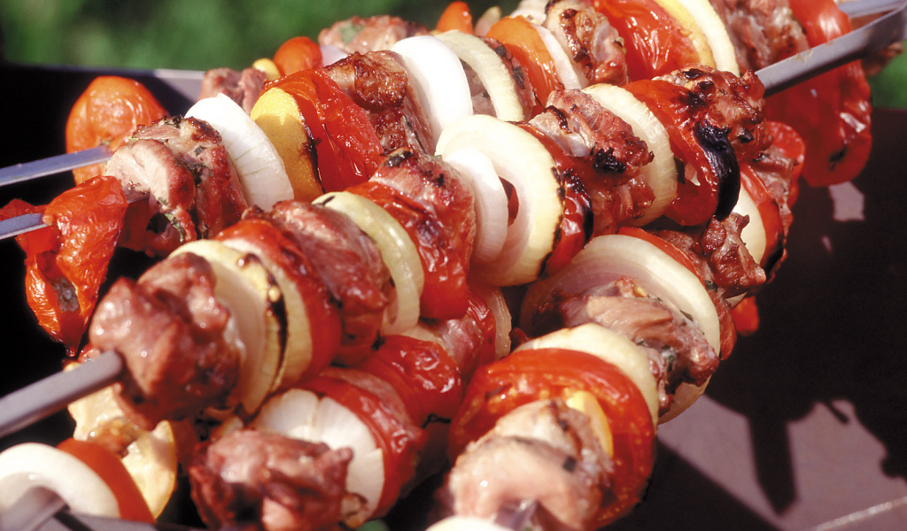 Жареные кусочки мяса