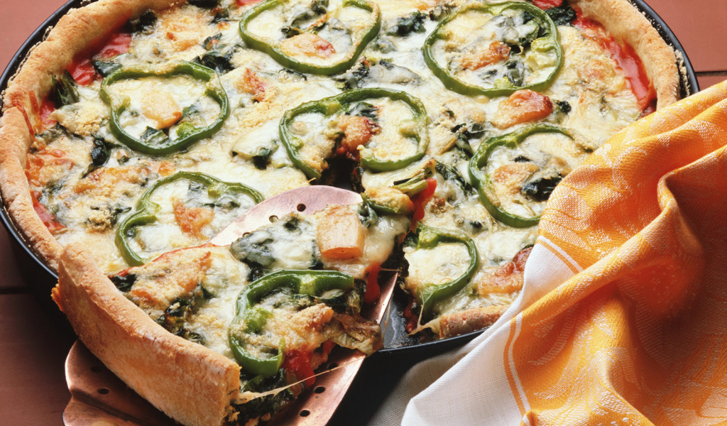 Кусочек пиццы