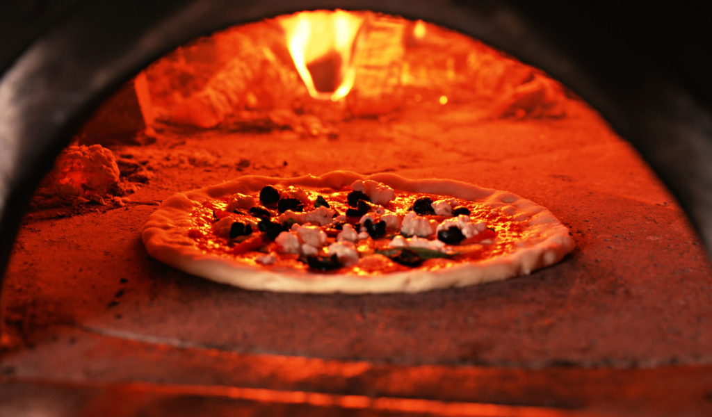 Приготовление пиццы