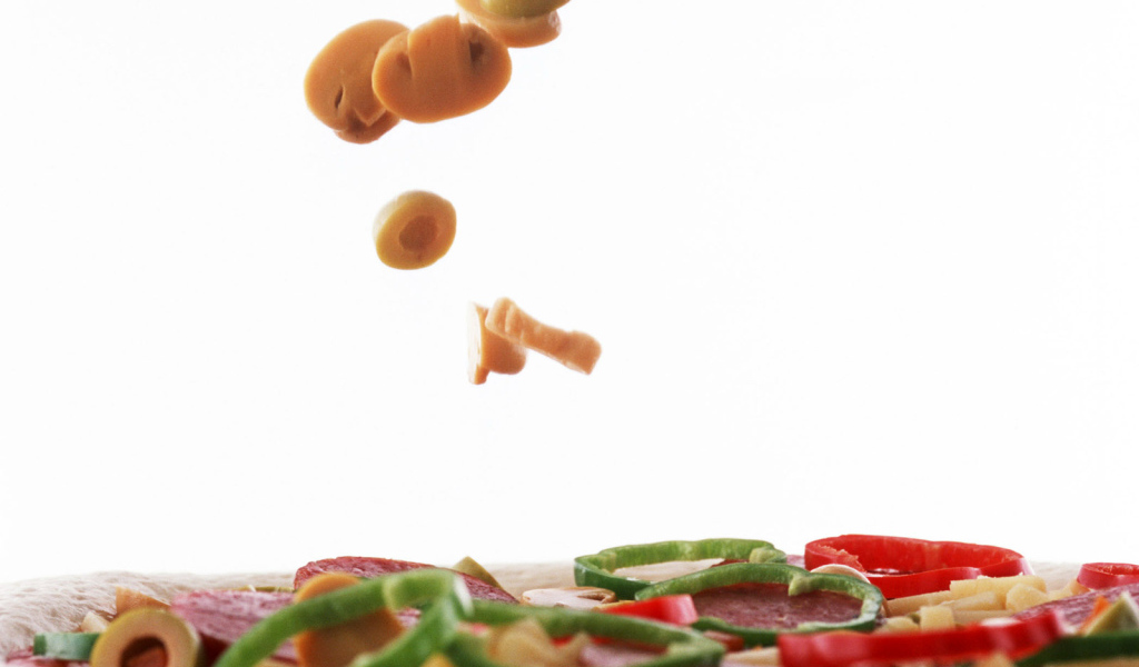 Начинка пиццы