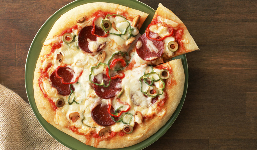 Домашняя пицца