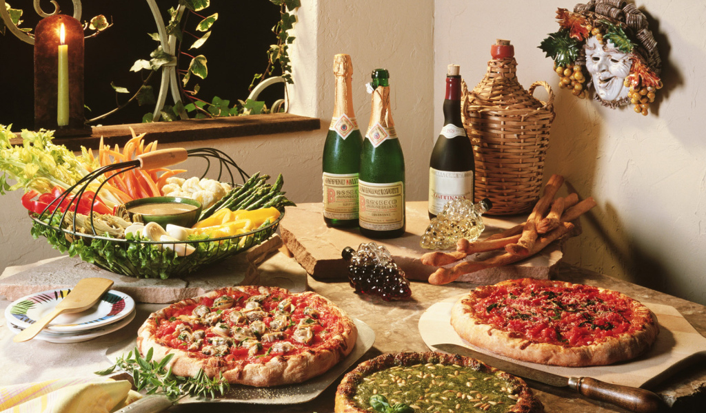 Итальянская кухня Пицца