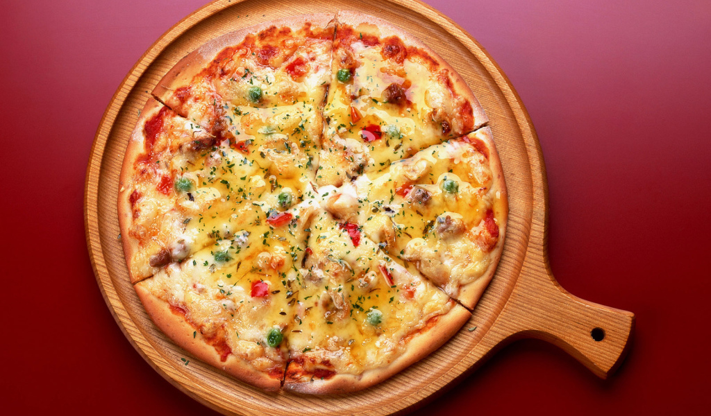 Итальянская пицца