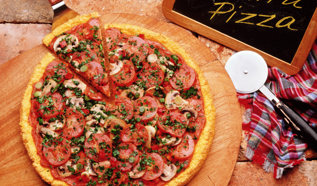 Пицца Полента