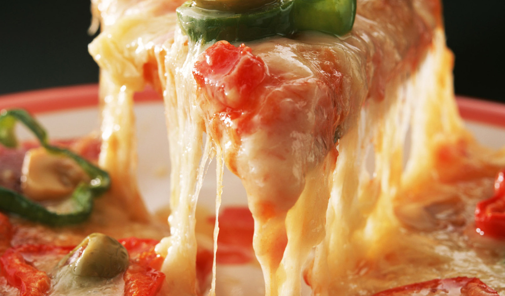 Пицца с оливками