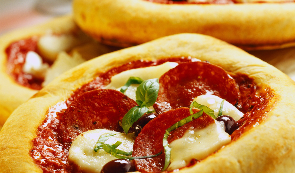 Маленькая пицца