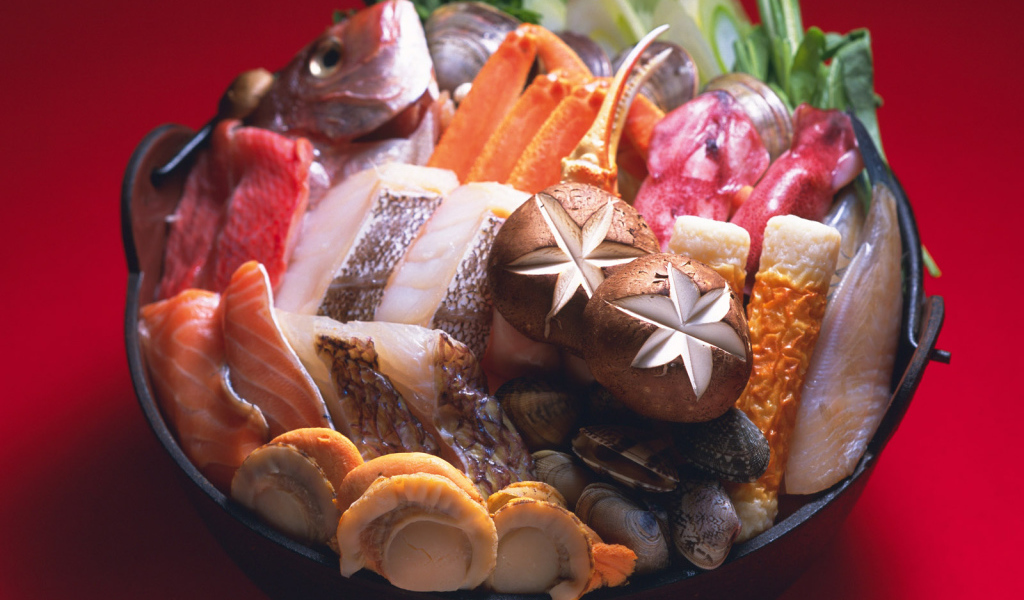 Ассорти морепродуктов