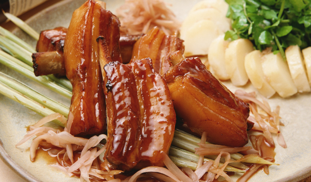 Тушеный кальмар