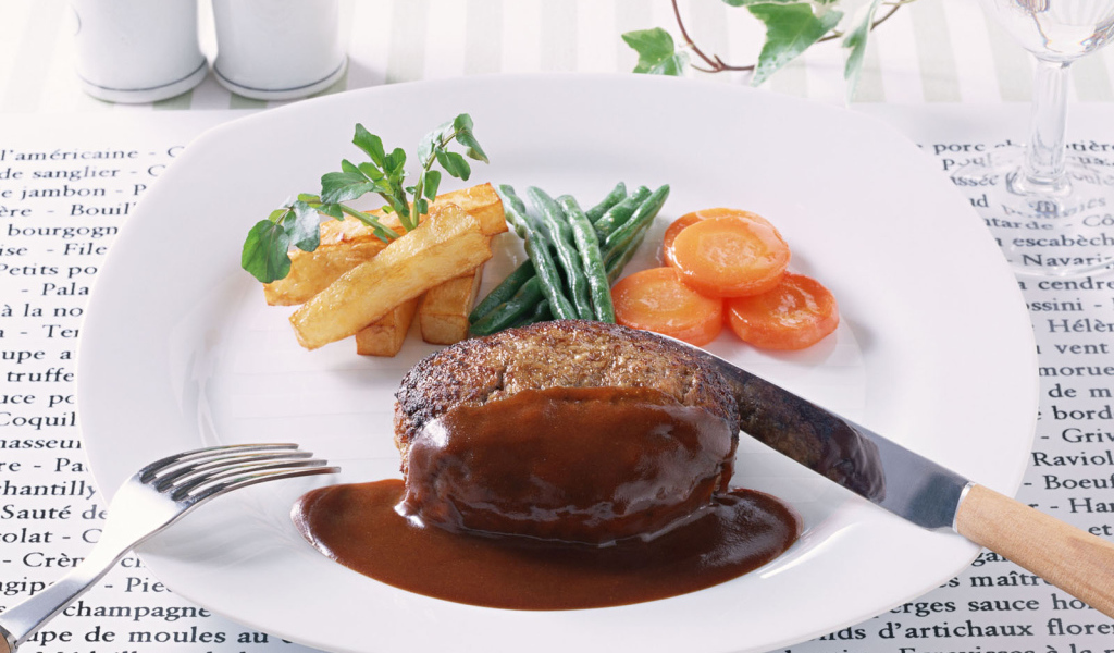 Котлета из рыбы