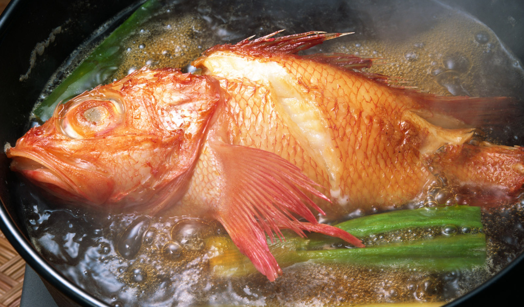 Приготовление рыбы