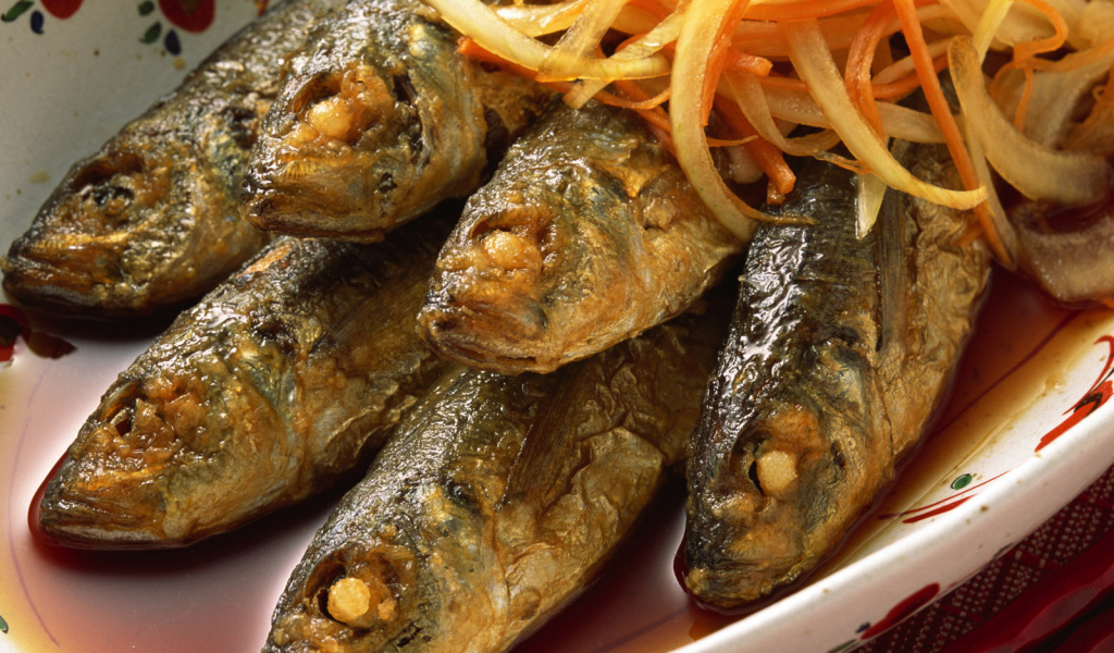 Рыбка в соку