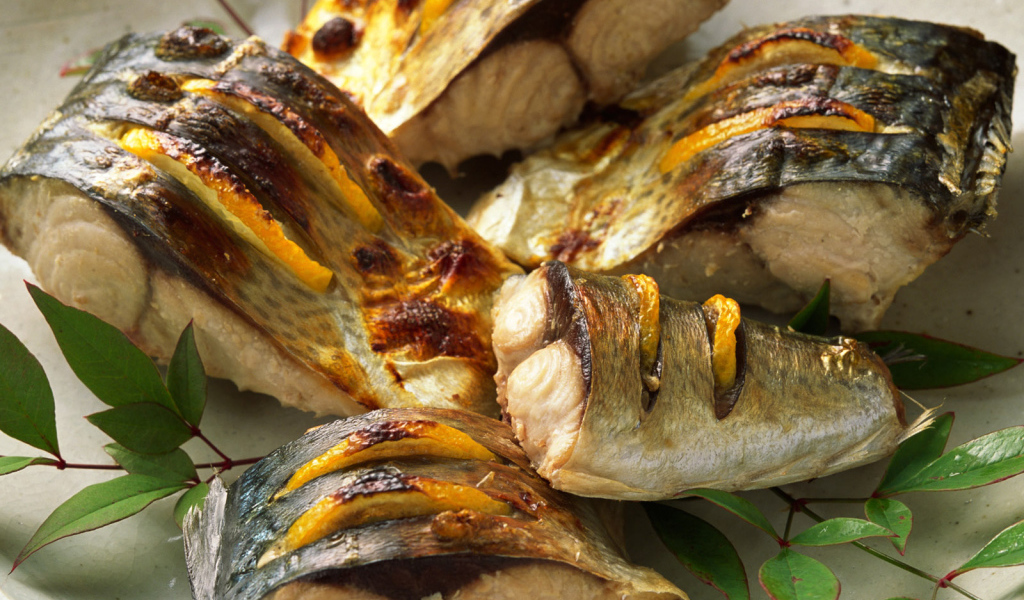 Рыба с лимоном