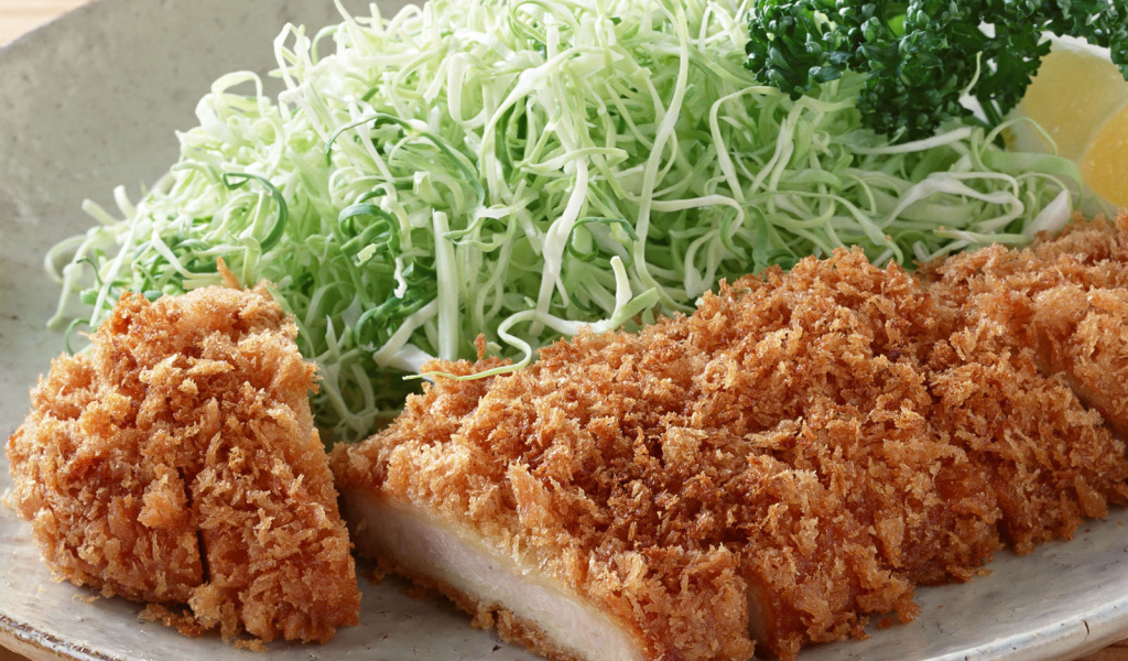 Жаренное филе рыбы