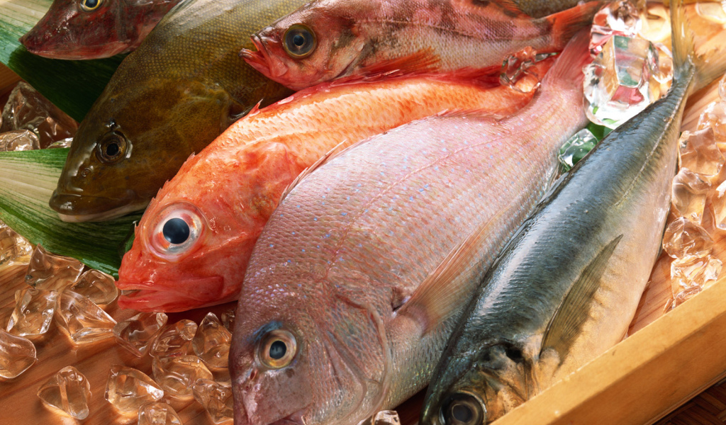 Замороженная рыба