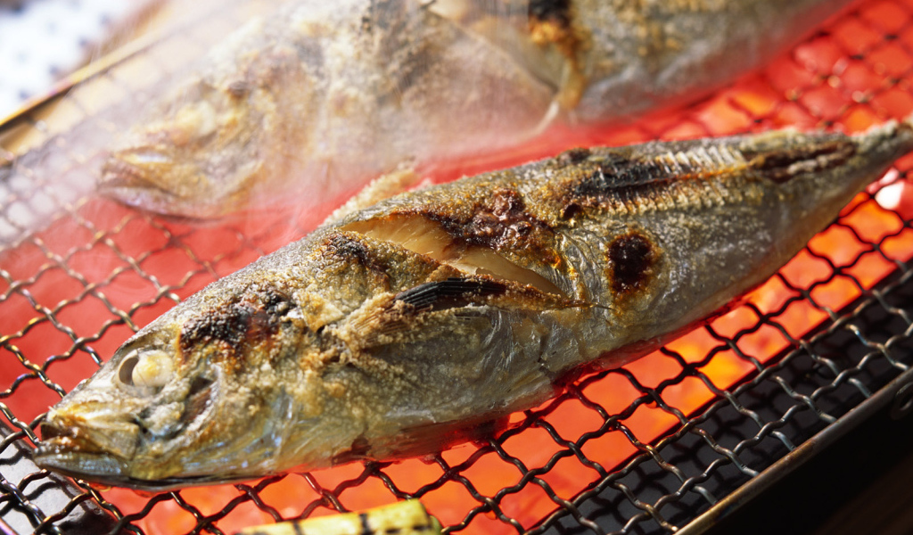 Рыба на гриле