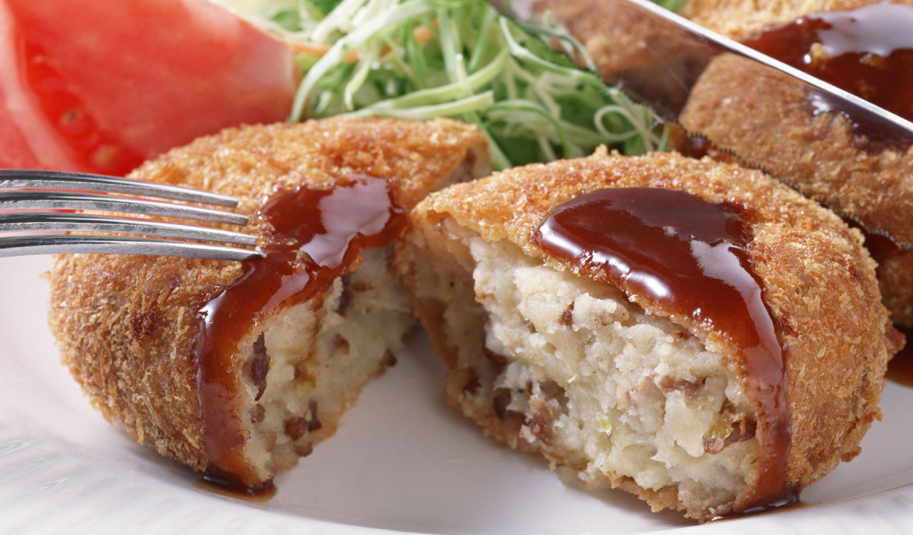 Котлеты из рыбы