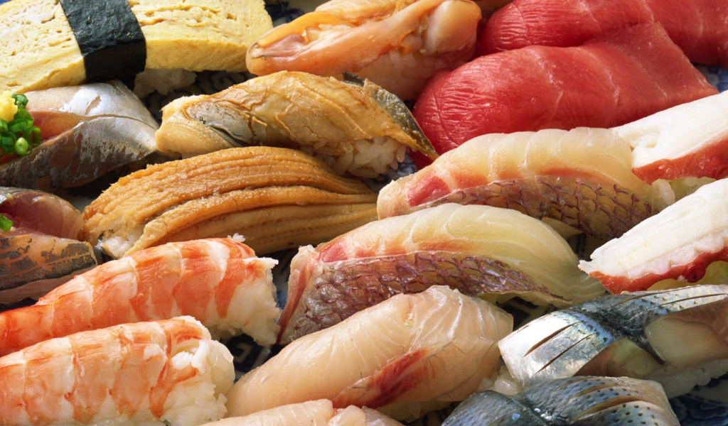 Кусочки морепродуктов