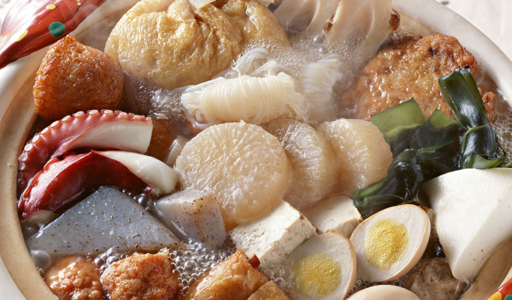 Суп из морепродуктов