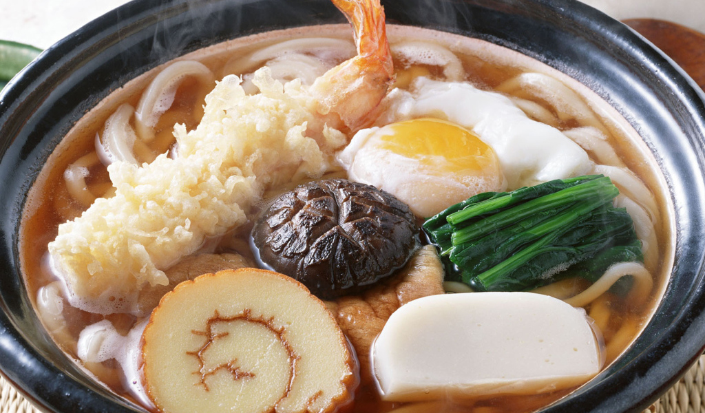 Суп из креветок