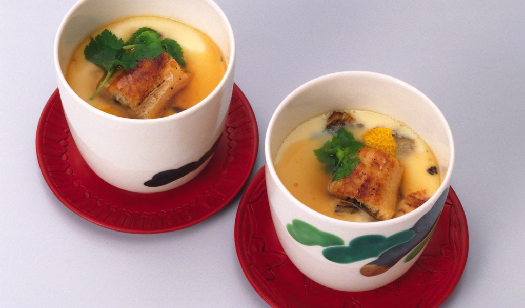 Суп с рыбой