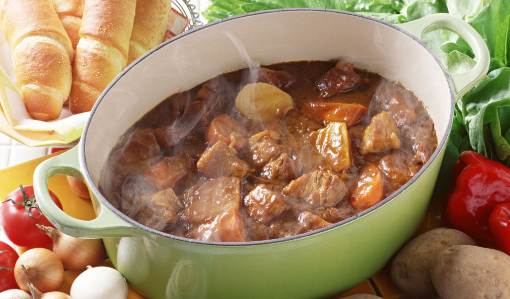 Суп с рыбой и мясом