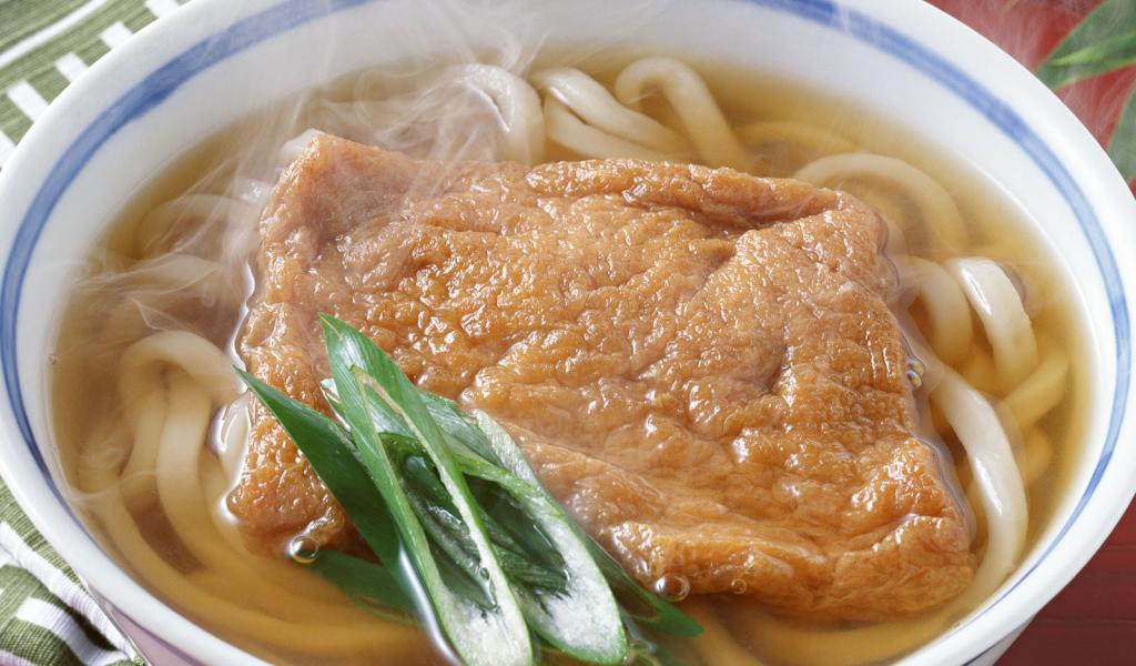 Суп с китовым мясом