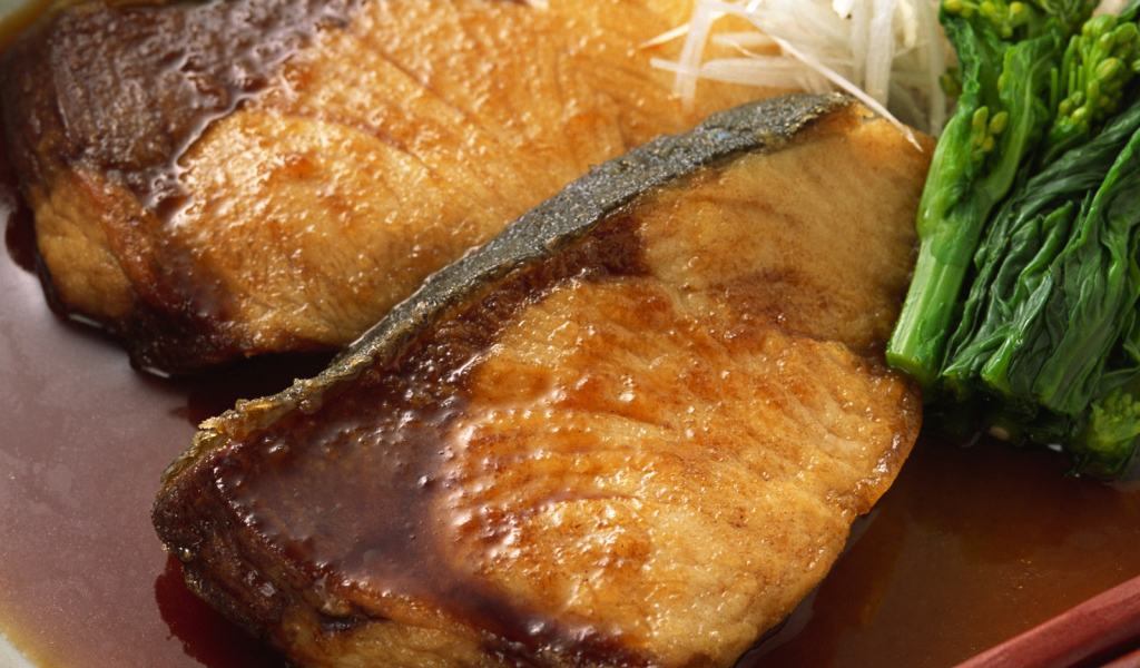 Два кусочка мяса