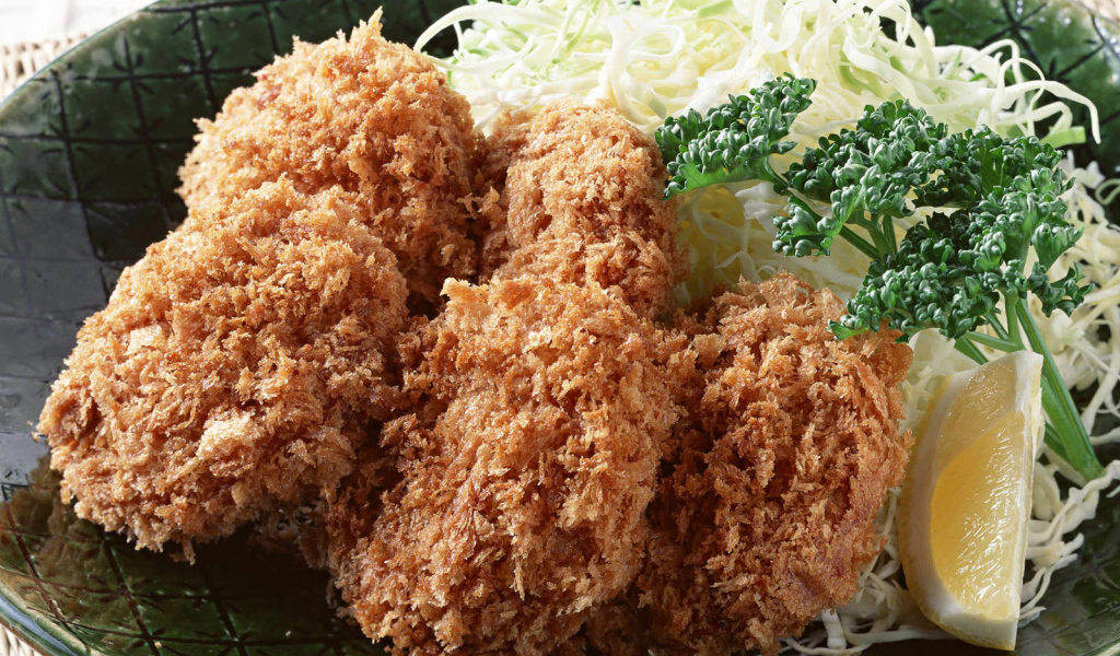 Красивое блюдо