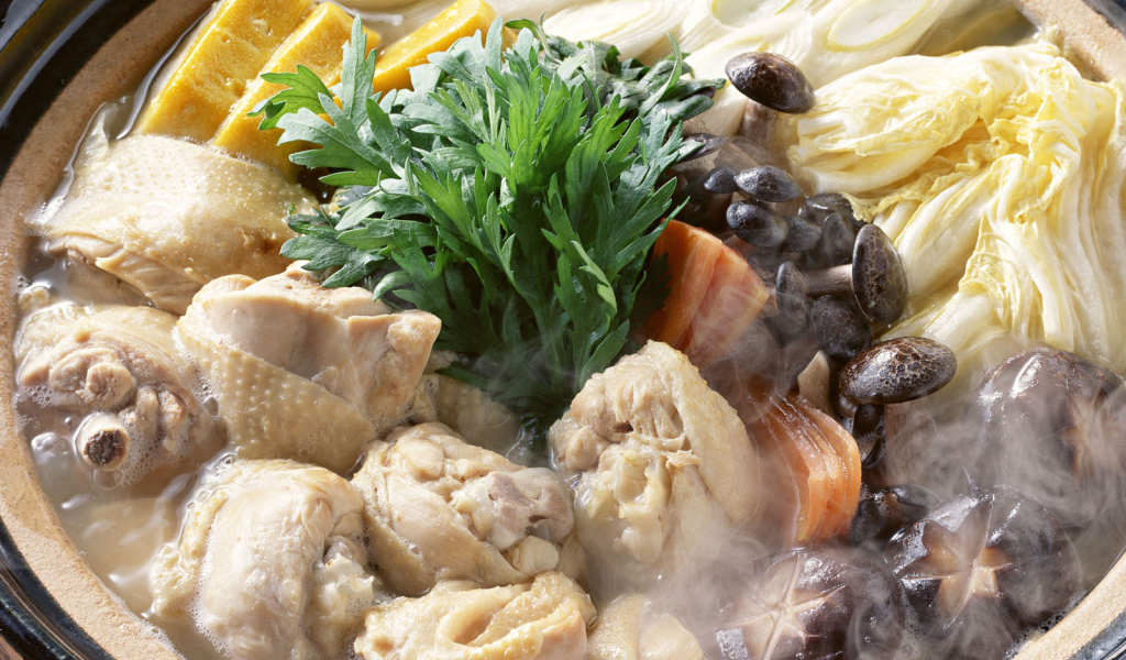 кальмары с грибами