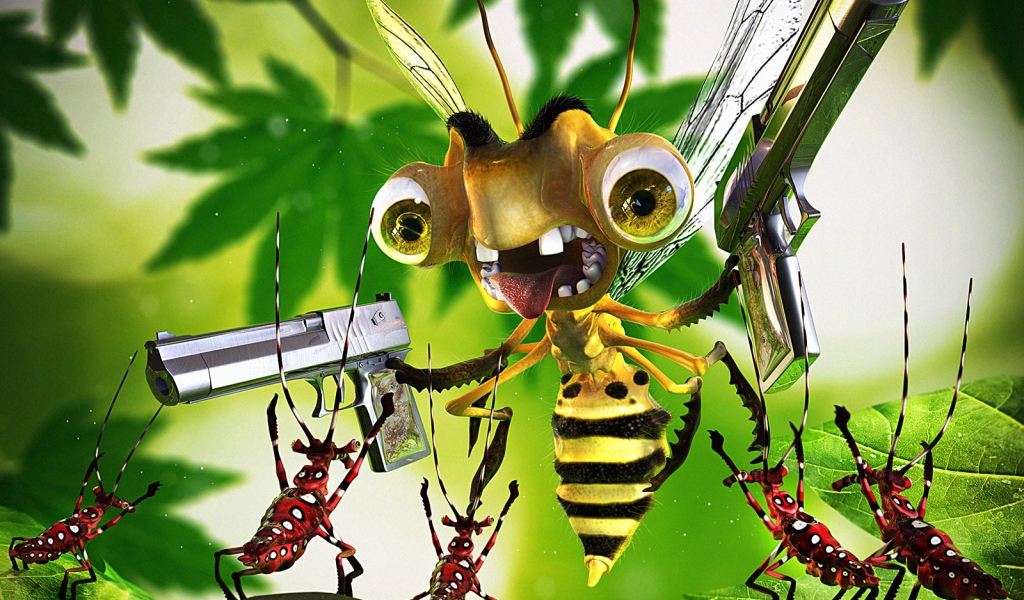 Пчела с понтами