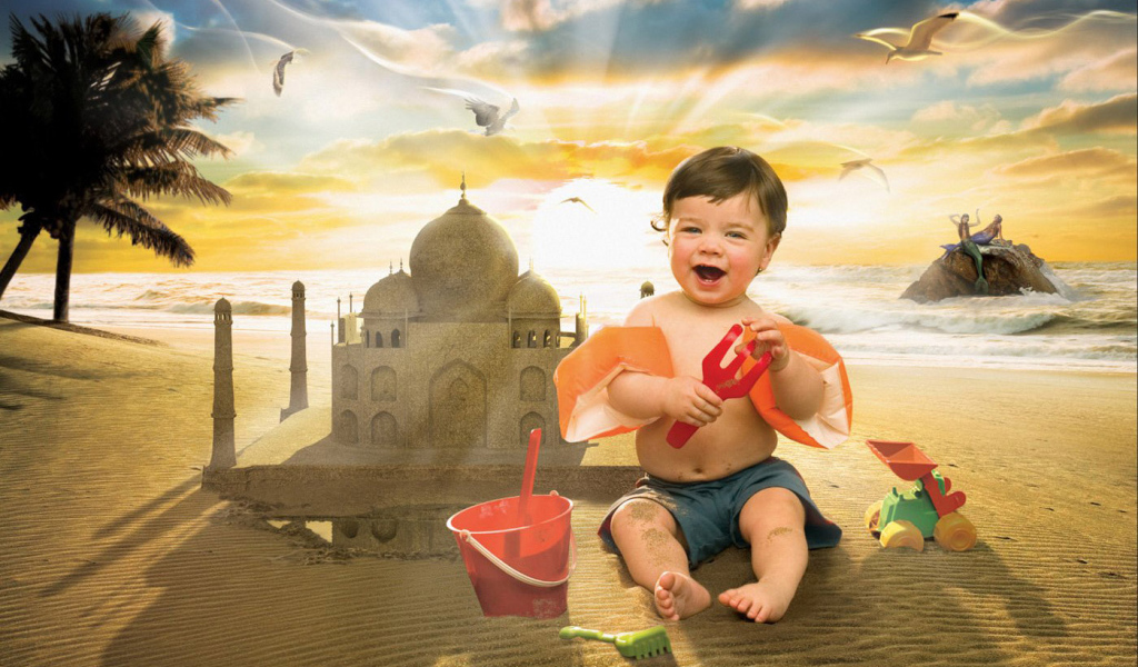 Маленький строитель