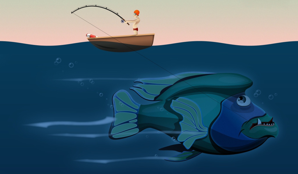 Большой улов