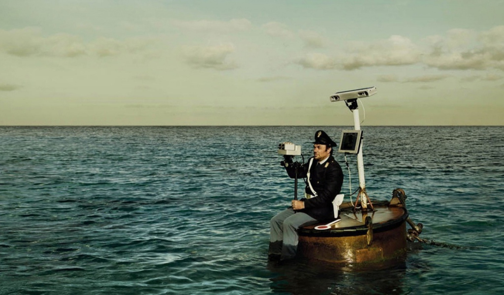 Перекур на поплавке