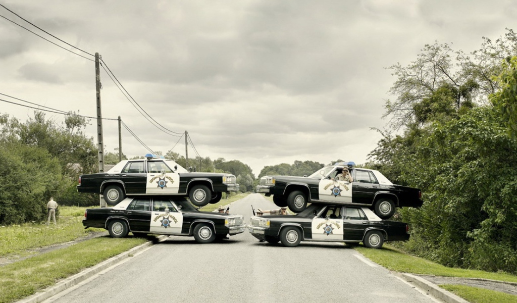 Перекрытая дорога