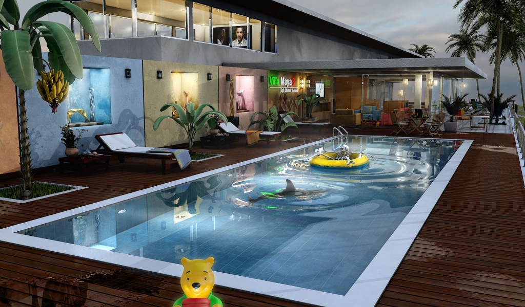 Веселый пул