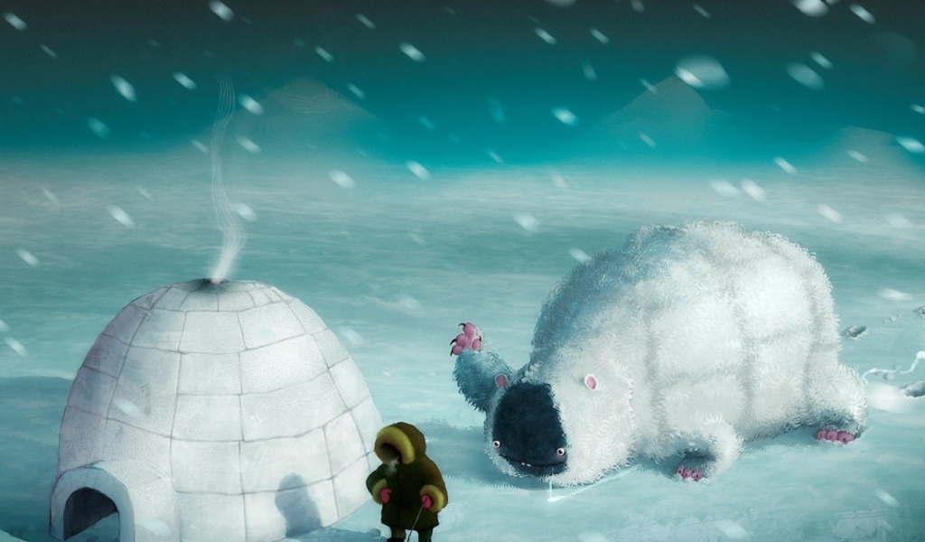 Чукча, иди домой