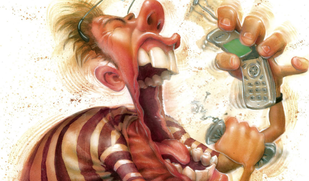 Постоянные звонки