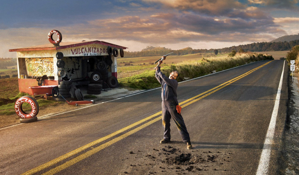 Западло / Креативная реклама покрышек