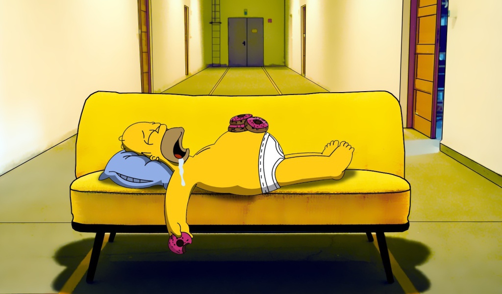 Пьяный Гомер