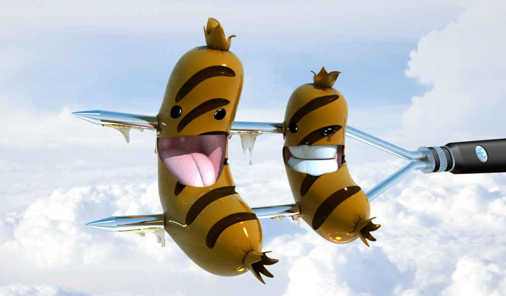 Веселые сосиски