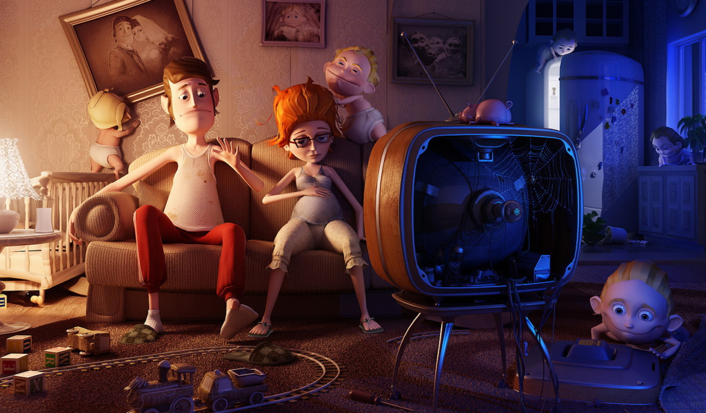 Веселая семейка