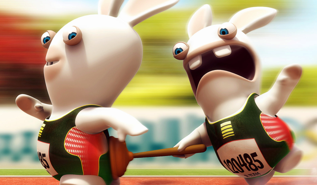 Зайцы бегуны