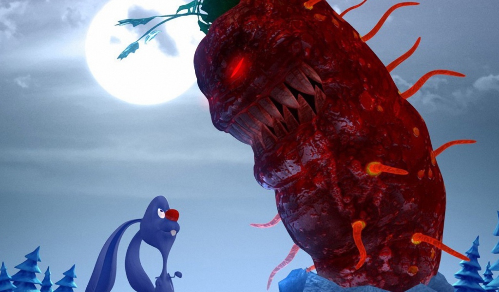 Адская морковка