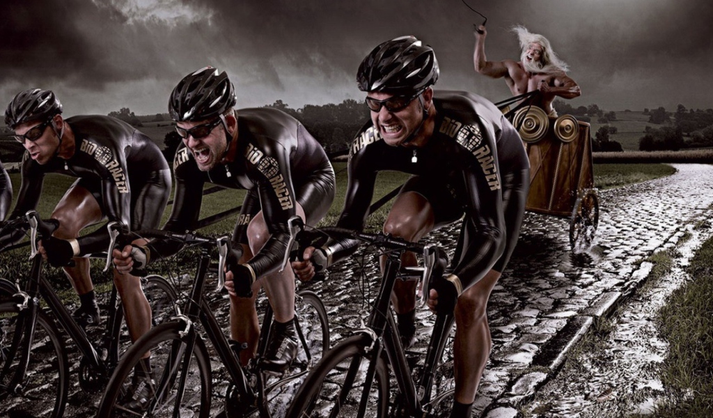 Лошадки на стероидах