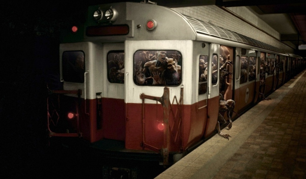 Адское метро